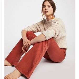 Free People Corduroy Penny Pull in Flare Pants
